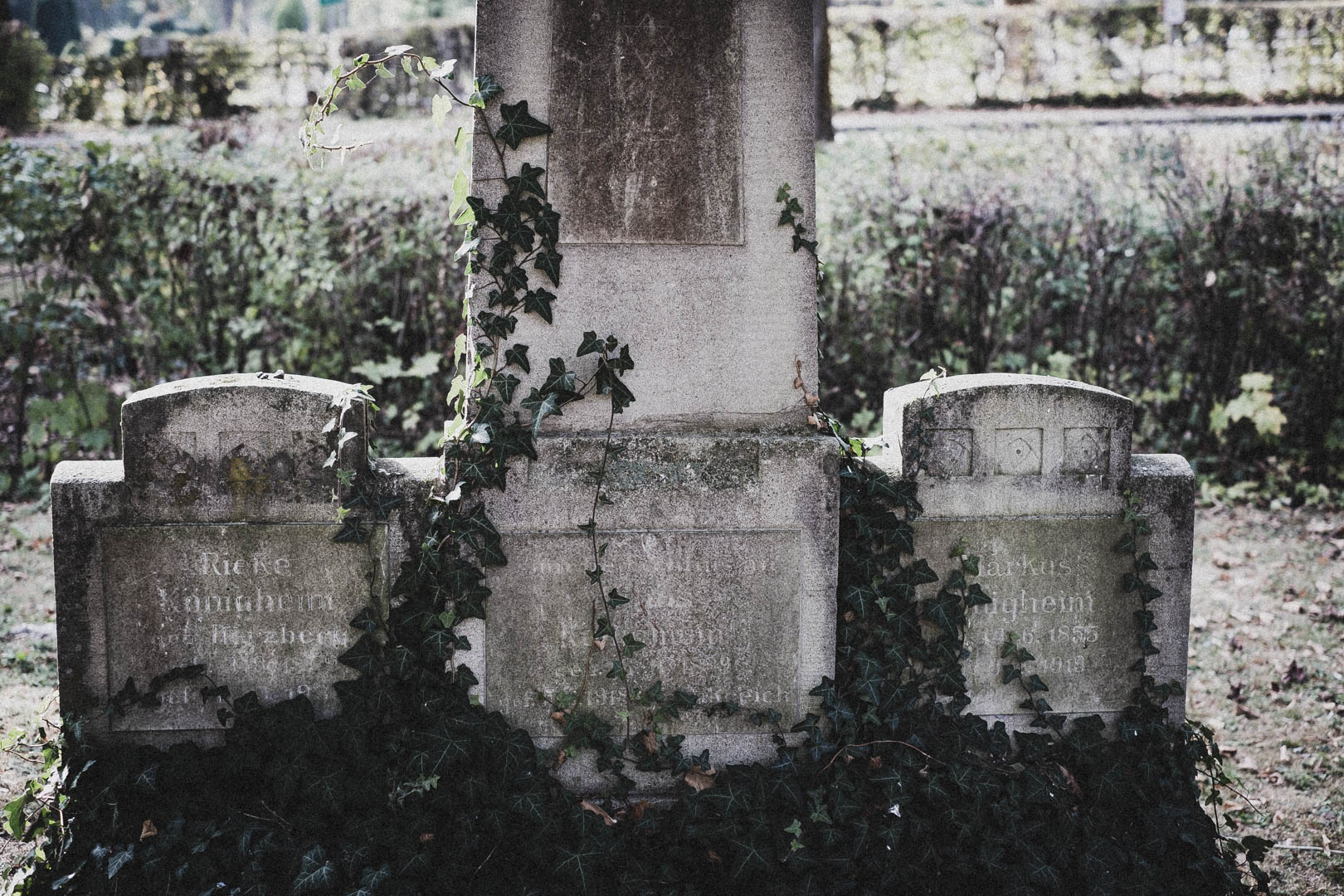 Blomberg, Jüdischer Friedhof